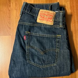 Mens Levi’s 513 SLIM STRAIGHT -33W x 34L